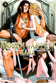 Fumetto - Rosen garten saga n.9