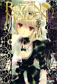 Fumetto - Rozen maiden - nuova serie n.2