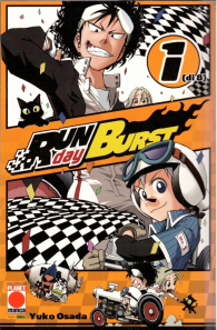 Fumetto - Run day burst: Serie completa 1/8