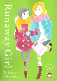 Fumetto - Runaway girl n.2