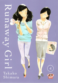 Fumetto - Runaway girl n.4