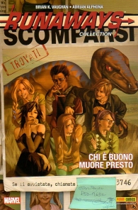 Fumetto - Runaways  - collection n.3: Chi è buono muore presto