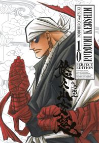 Fumetto - Rurouni kenshin - perfect edition n.10