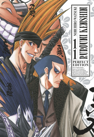 Fumetto - Rurouni kenshin - perfect edition n.11