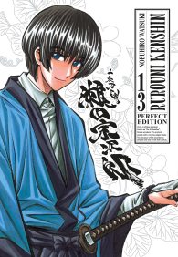 Fumetto - Rurouni kenshin - perfect edition n.13