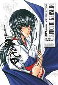Fumetto - Rurouni kenshin - perfect edition n.16