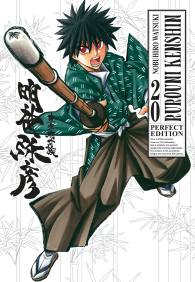 Fumetto - Rurouni kenshin - perfect edition n.20