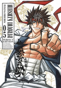 Fumetto - Rurouni kenshin - perfect edition n.5
