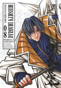 Fumetto - Rurouni kenshin - perfect edition n.8