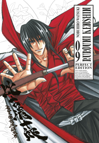 Fumetto - Rurouni kenshin - perfect edition n.9