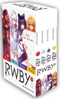 Fumetto - Rwby: Serie completa 1/4 con cofanetto