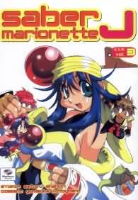Fumetto - Saber marionette j n.3