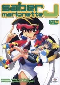 Fumetto - Saber marionette j n.4
