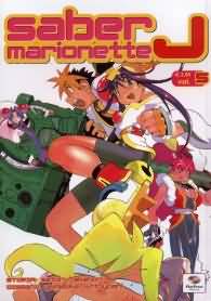 Fumetto - Saber marionette j n.5