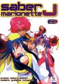 Fumetto - Saber marionette j n.6
