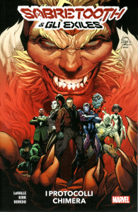 Fumetto - Sabretooth e gli exiles: I protocolli chimera