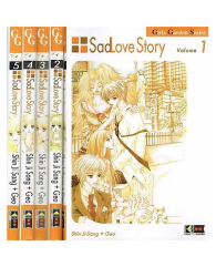 Fumetto - Sad love story: Serie completa 1/5