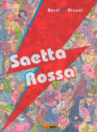 Fumetto - Saetta rossa