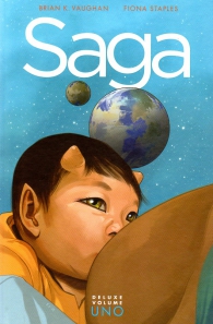 Fumetto - Saga - volume deluxe n.1