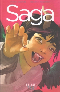 Fumetto - Saga - volume deluxe n.3