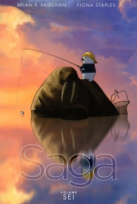 Fumetto - Saga n.6: Variant cover