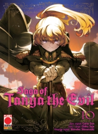 Fumetto - Saga of tanya the evil n.10