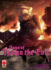 Fumetto - Saga of tanya the evil n.11