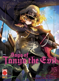 Fumetto - Saga of tanya the evil n.13