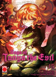 Fumetto - Saga of tanya the evil n.15