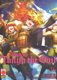 Fumetto - Saga of tanya the evil n.16