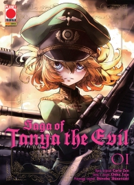 Fumetto - Saga of tanya the evil n.1