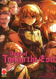 Fumetto - Saga of tanya the evil n.20