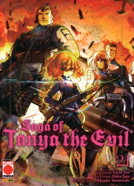 Fumetto - Saga of tanya the evil n.21