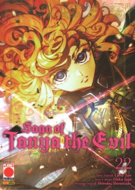 Fumetto - Saga of tanya the evil n.22