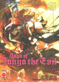 Fumetto - Saga of tanya the evil n.23