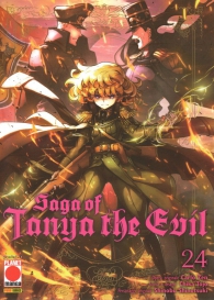 Fumetto - Saga of tanya the evil n.24