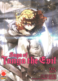 Fumetto - Saga of tanya the evil n.25