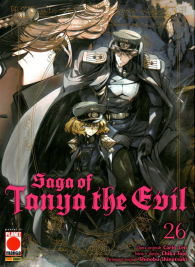 Fumetto - Saga of tanya the evil n.26