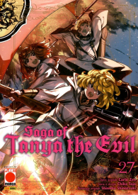 Fumetto - Saga of tanya the evil n.27