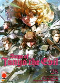 Fumetto - Saga of tanya the evil n.28