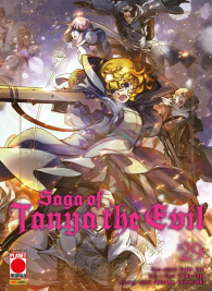 Fumetto - Saga of tanya the evil n.29