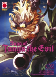 Fumetto - Saga of tanya the evil n.2