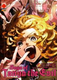 Fumetto - Saga of tanya the evil n.30