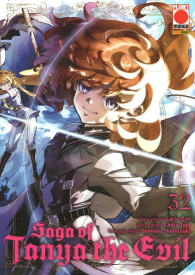 Fumetto - Saga of tanya the evil n.32
