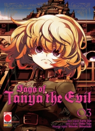 Fumetto - Saga of tanya the evil n.3