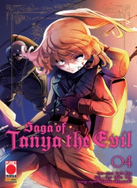 Fumetto - Saga of tanya the evil n.4