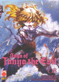 Fumetto - Saga of tanya the evil n.8