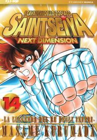 Fumetto - Saint seiya next dimension - gold edition n.14