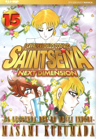 Fumetto - Saint seiya next dimension - gold edition n.15