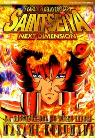 Fumetto - Saint seiya next dimension - gold edition n.9